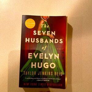 7 husbands of Evelyn Hugo